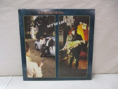 Voyager Act Of Love Record Album AFL1-3632