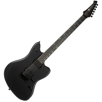 SPIRA Guitars J-400 MBK Baritone Satin Black E-Gitarre | Neu
