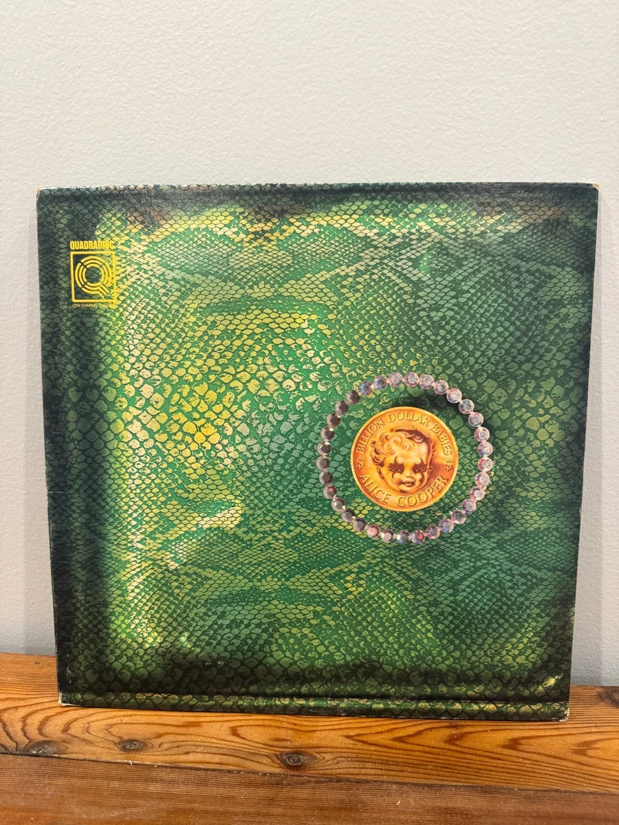 その他 LP/GF Alice Cooper Billion Dollar Babies P8322W WARNER BROS Japan Vinyl /00400 ALICE COOPER BILLION DOLLAR BABIES WARNER BROS. P8322W Japan VINYL