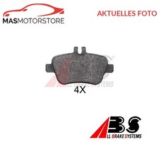 SATZ BREMSBELÄGE BREMSKLÖTZE HINTEN ABS 37905 P FÜR INFINITI Q30,QX30