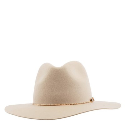 Van Palma Ladies Beige Angele Hat, Size Medium