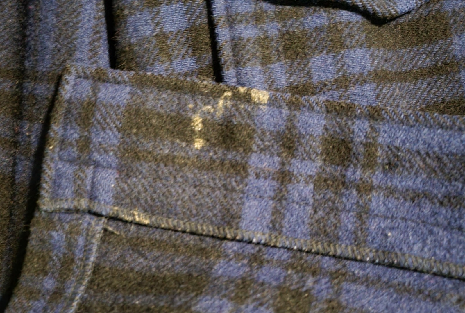 Pendleton Vintage Virgin Wool Button Plaid Shirt … - image 4