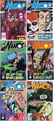 NAMOR THE SUBMARINER # 8, 9, 13, 15, 20, 22 US Comics 1990-91 VERY HI-GRADE - Bild 1 von 4
