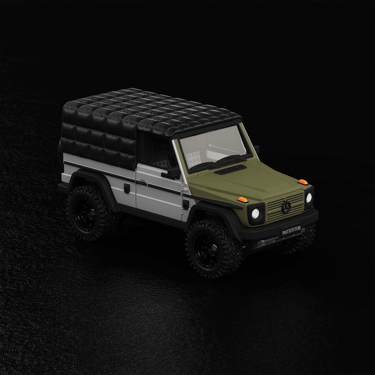 S*N様 ホットウィール Mercedes-Benz G-Class NIGO Mercedes-Benz Project G-class by NIGO | Mattel Creations