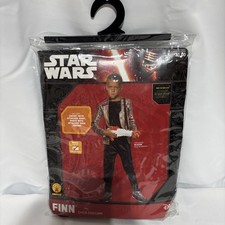 Disney Star Wars FINN Kids Halloween Costume The Force Awakens Size small 4-6