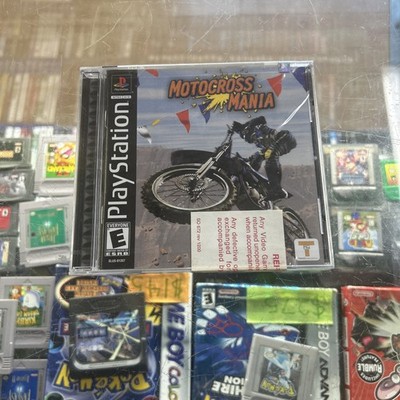 Motocross Mania (Sony PlayStation 1, 2001) Factory Sealed