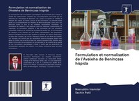 Nasruddin Inamdar (U. A.) | Formulation Et Normalisation De L'avaleha De...