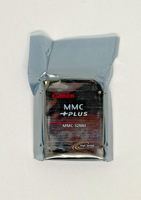 Genuine Canon 32MB MMC Plus MMC-32MH Camera High-Speed Memory Card