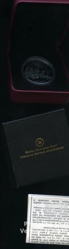 2013 $1 Canadian Proof Silver Dollar ~ The Canadian Arctic Expedition 1913-1916~