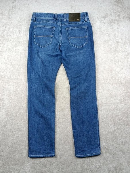 Men Custommade Jeans Blue Denim 32