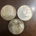 1967 Kennedy Half Dollar 50¢ - 40% Silver!! Lot Of 3!!