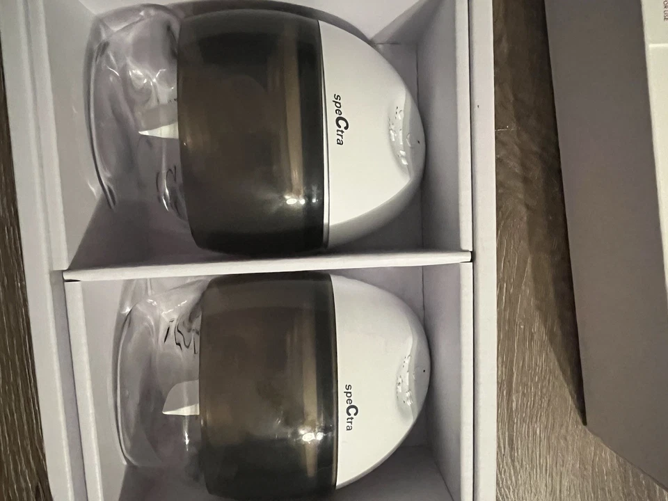 Extractor de leche eléctrico portátil Spectra Wearable2, manos libres, inalámbrico en sujetador Foto 4 de 4