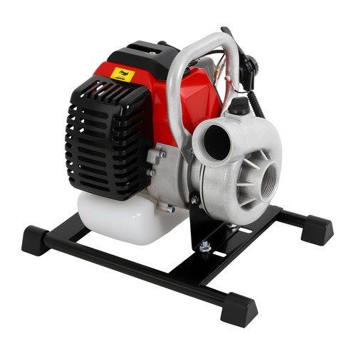 52cc 2 Takt Wasserpumpe 1,5 Zoll Wasserpumpe Wassertransferpumpe Bewässerung - Bild 15 von 20