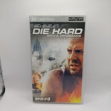 Die Hard 3: Die Hard With A Vengeance Umd, 2005 -Psp Region 2