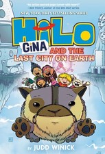 Hilo 9 : Gina and the Last City on Earth, Hardcover by Winick, Judd, Brand Ne...
