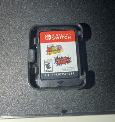 Super Mario 3D World Bowsers Fury Nintendo Switch (Game Only)
