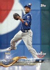 2018 Topps #165 Alcides Escobar
