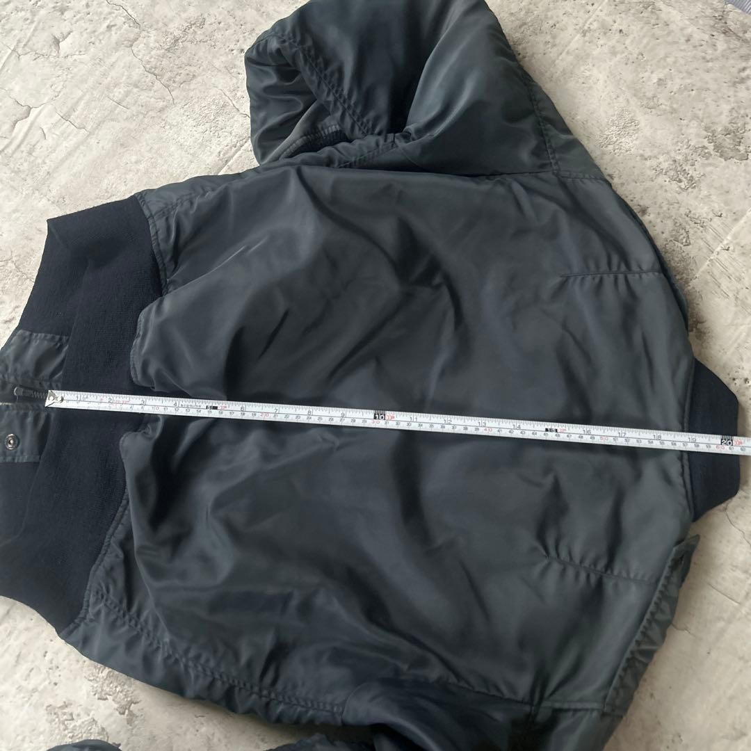 BUZZ RICKSON'S L-2A Flight Custom Model Jacket Bl… - image 19