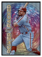 Kyle Schwarber 2024 Stadium Club Power Packed #PP-7 Philadelphia Phillies