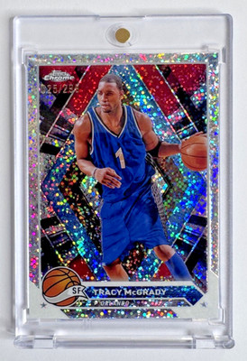 Tracy McGrady 2023-24 Topps Chrome SPECKLE REFRACTOR #24 Orlando Magic /299 🔥
