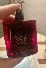 YSL Black Opium Over Red collectible bottle SEE PIC