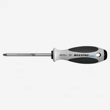 Witte MaxxPro Stainless Pozidriv Screwdriver, #2 x 100mm