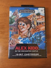 Alex Kidd in the Enchanted Castle (Sega Genesis, 1990) TESTED And WORKING
