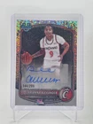 DARIANNA ALEXANDER 2025-26 BOWMAN CHROME U 1ST SPECKLE REFRACTOR AUTO /299 Q7349