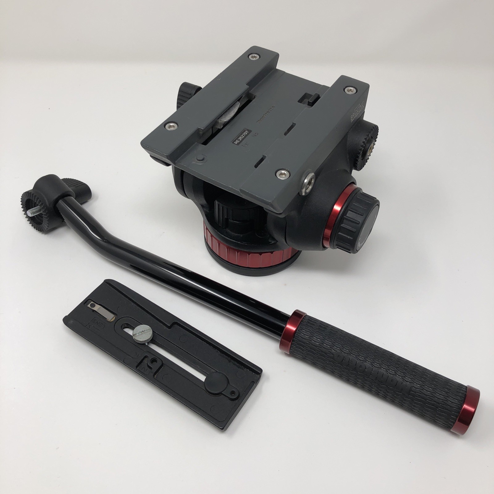 Manfrotto 502HD MVH502AH Pro Fluid Video Tripod  Head