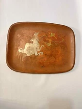 Serving Tray Los Castillo of Mexico