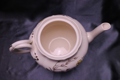 Vintage Spode Gainsborough Large Teapot No Lid Transferware MINTY! - Picture 15 of 16
