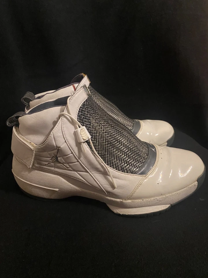 Air Jordan 19 OG 2004 Flint Hombre Talla 12 Buen Estado Foto 2 de 4