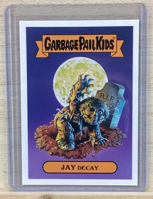 2018 Topps Garbage Pail Kids - Jay Decay