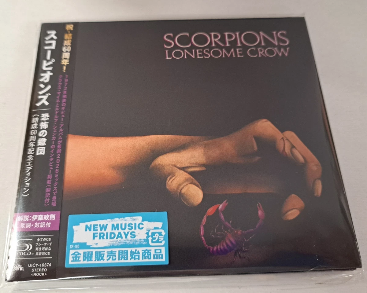 Scorpions Rock Digipak Music CDs for sale | eBay