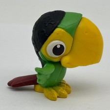 Disney Parrot Skully Bird Toucan Green Yellow Jake and the Neverland Pirates