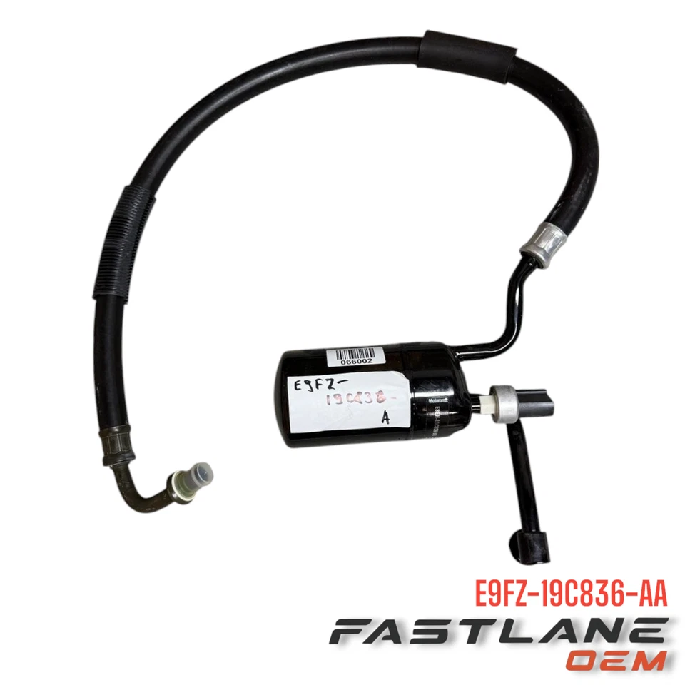 Acumulador de aire acondicionado Ford Escort 1990-1991 nuevo OEM E9FZ-19C836-AA Foto 3 de 4