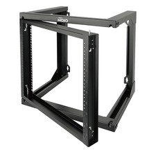 9U Wall Mount Rack, Server Rack,Open Frame Server Rack,Network Rack for 19inc...