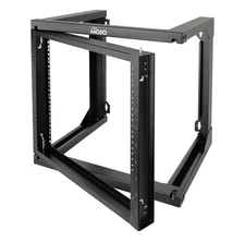 9U Wall Mount Rack, Server Rack,Open Frame Server Rack,Network Rack for 19inc...