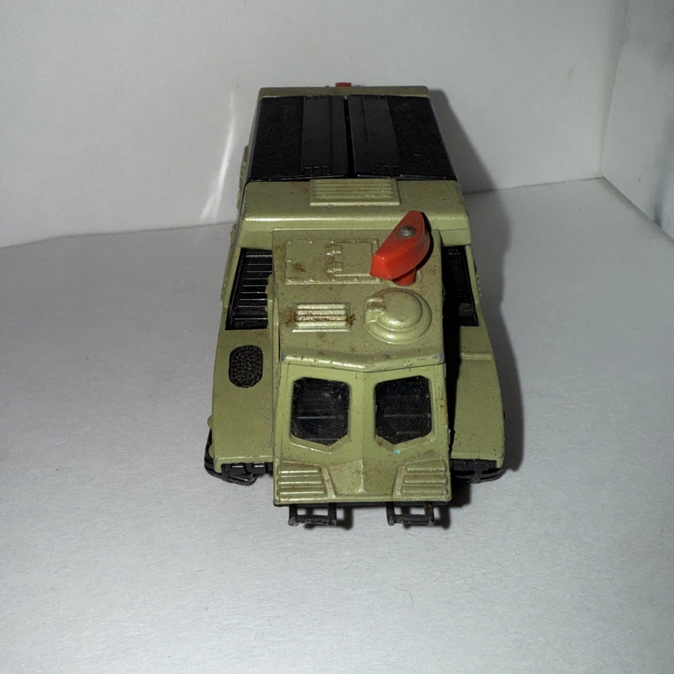 Caja de cerillas ORIGINAL - Battle Kings - K-111 - Lanzador de misiles - Color verde Foto 3 de 4