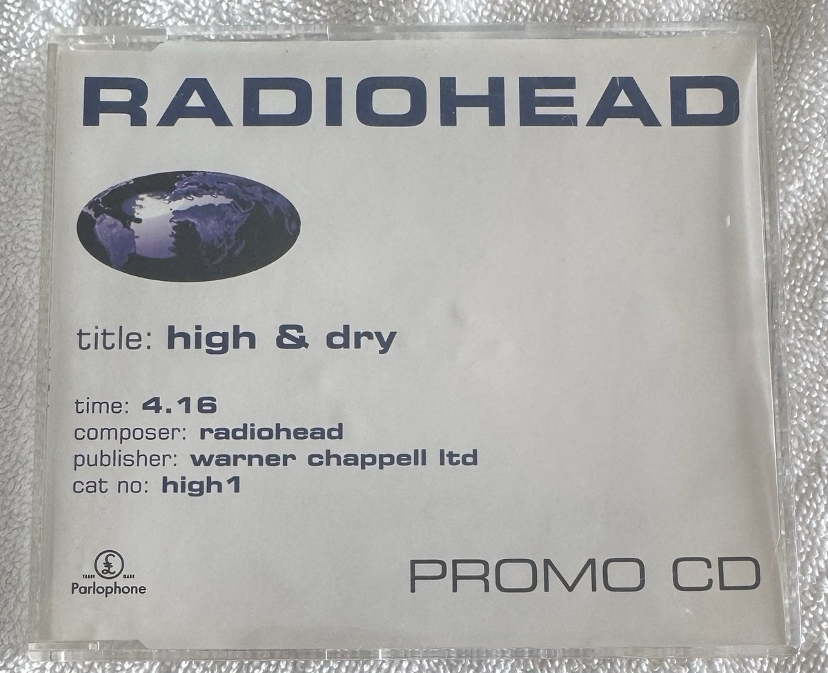 Radiohead, High & Dry, Single, Promo, CD | eBay