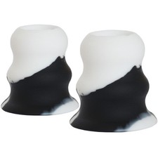 Grip-N-Rip II Softball Bat Taper - Set of 2 - Black/White