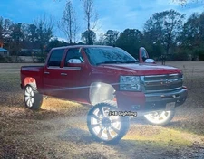 15.5" QUAD ROW True WHITE LED Car Truck Wheel Rim 4Ring Lights Switch Remote Set