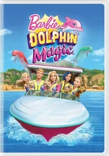 Barbie Dolphin Magic DVD Erica Lindbeck NEW