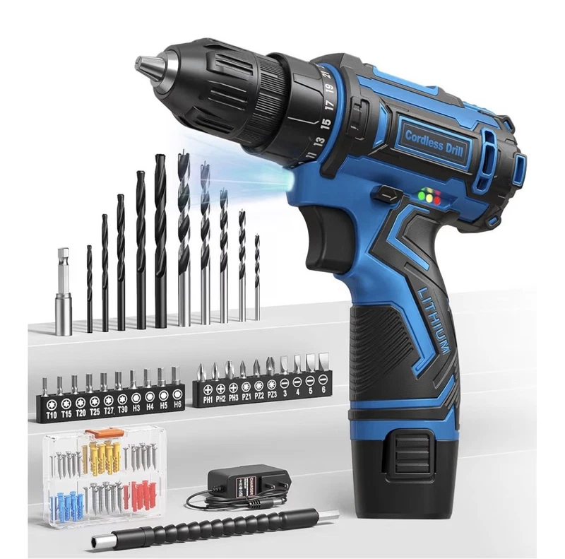 Cordless Drill Set