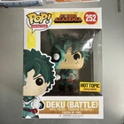 Funko Pop! Vinyl: My Hero Academia - Deku (Battle) - Hot Topic (Exclusive) #252