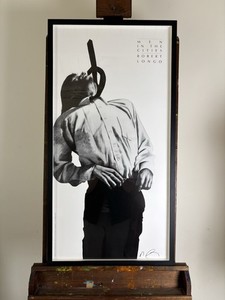 Lithographie Offset Robert Longo - ZG Magazine, Jack Goldstein - 1981 - 23,5 X 16,5