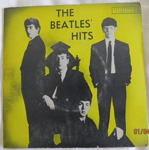 The Beatles - Hits - 1963 green label Parlophone EP