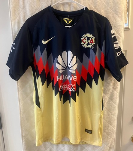 Nike Club America Home Jersey 2017/18 (Woman's XL) Very Nice