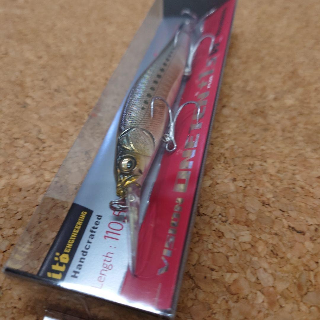 Megabass Vision OneTen+1sw Long Bill Jerkbait Used - Image 2