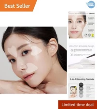K-Beauty Invisible Face Lifting Patches - 24 Anti-Aging Hydration Treatments